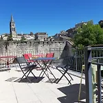 Les Logis Des Vignobles Emilion En Duplex N 2 Avec Terrasse