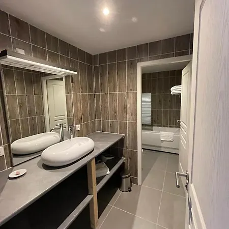 Lägenhet Les Logis Des Vignobles Emilion En Duplex N 2 Avec Terrasse
