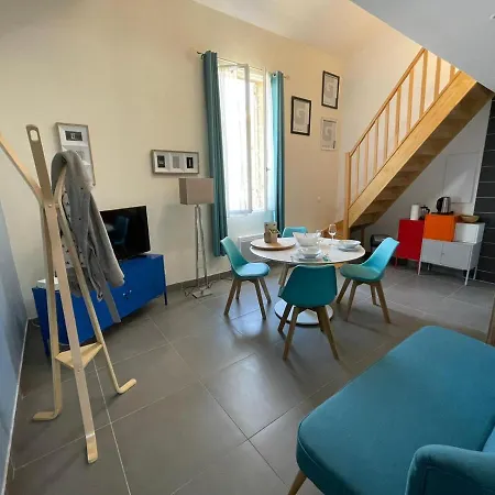 Lägenhet Les Logis Des Vignobles Emilion En Duplex N 2 Avec Terrasse