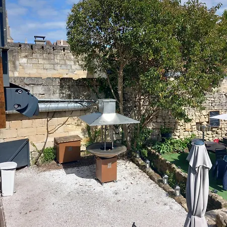 Les Logis Des Vignobles Emilion En Duplex N 2 Avec Terrasse Saint-Emilion