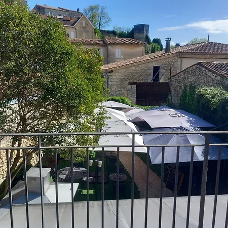 Appartement Les Logis Des Vignobles Emilion En Duplex N 2 Avec Terrasse