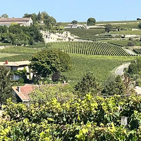 Les Logis Des Vignobles Emilion En Duplex N 2 Avec Terrasse *