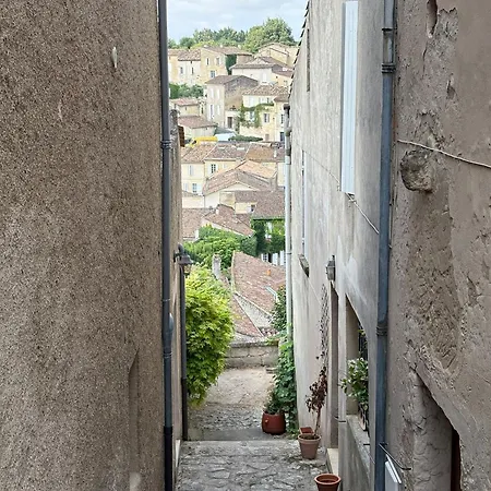 Διαμέρισμα Les Logis Des Vignobles Emilion En Duplex N 2 Avec Terrasse