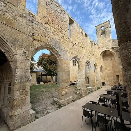 Les Logis Des Vignobles Emilion En Duplex N 2 Avec Terrasse Daire Saint-Émilion
