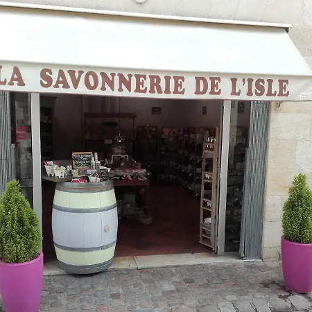 Les Logis Des Vignobles Emilion En Duplex N 2 Avec Terrasse