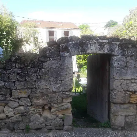 Les Logis Des Vignobles Emilion En Duplex N 2 Avec Terrasse 公寓 圣艾米隆