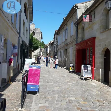 Lägenhet Les Logis Des Vignobles Emilion En Duplex N 2 Avec Terrasse Saint-Émilion