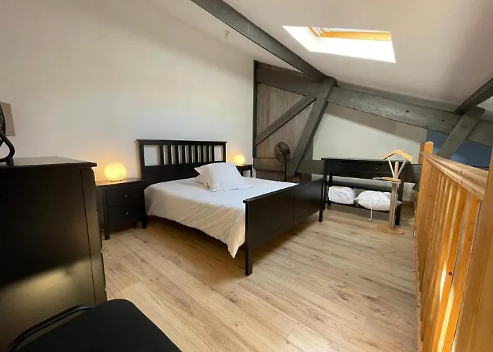 Les Logis Des Vignobles Emilion En Duplex N 2 Avec Terrasse 公寓 圣艾米隆