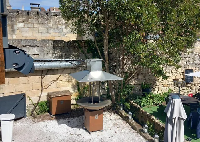 Les Logis Des Vignobles Emilion En Duplex N 2 Avec Terrasse 圣艾米隆