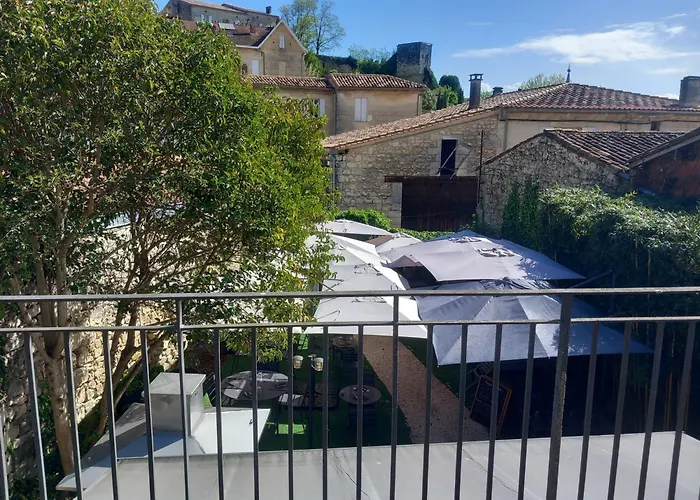 Διαμέρισμα Les Logis Des Vignobles Emilion En Duplex N 2 Avec Terrasse