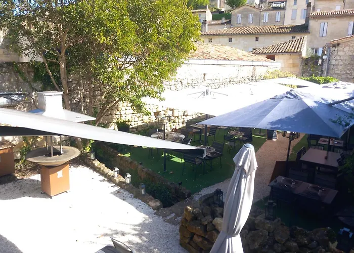 Les Logis Des Vignobles Emilion En Duplex N 2 Avec Terrasse Διαμέρισμα Σεντ Εμιλιόν