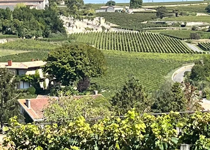 Les Logis Des Vignobles Emilion En Duplex N 2 Avec Terrasse *
