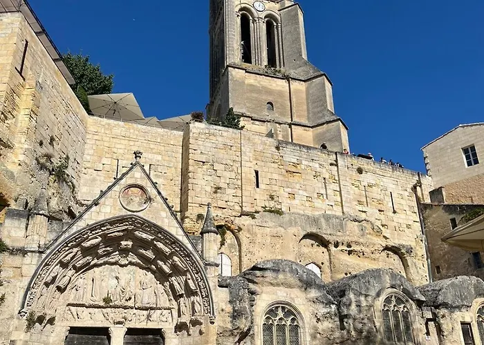 Les Logis Des Vignobles Emilion En Duplex N 2 Avec Terrasse