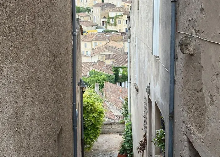 Διαμέρισμα Les Logis Des Vignobles Emilion En Duplex N 2 Avec Terrasse