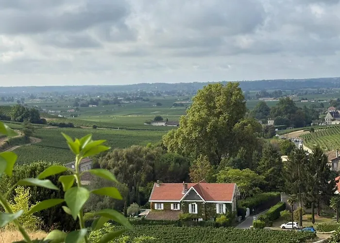 Les Logis Des Vignobles Emilion En Duplex N 2 Avec Terrasse Σεντ Εμιλιόν