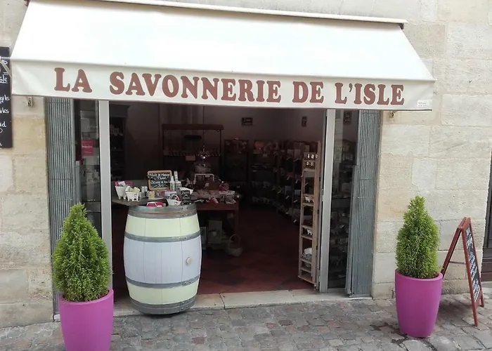 Les Logis Des Vignobles Emilion En Duplex N 2 Avec Terrasse