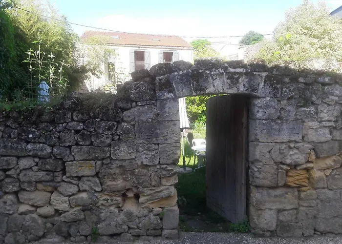 Les Logis Des Vignobles Emilion En Duplex N 2 Avec Terrasse 公寓 圣艾米隆