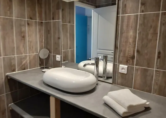 Διαμέρισμα Les Logis Des Vignobles Emilion En Duplex N 2 Avec Terrasse *