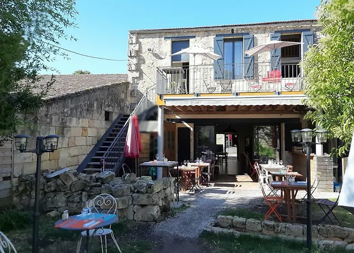 Les Logis Des Vignobles Emilion En Duplex N 2 Avec Terrasse Appartement
